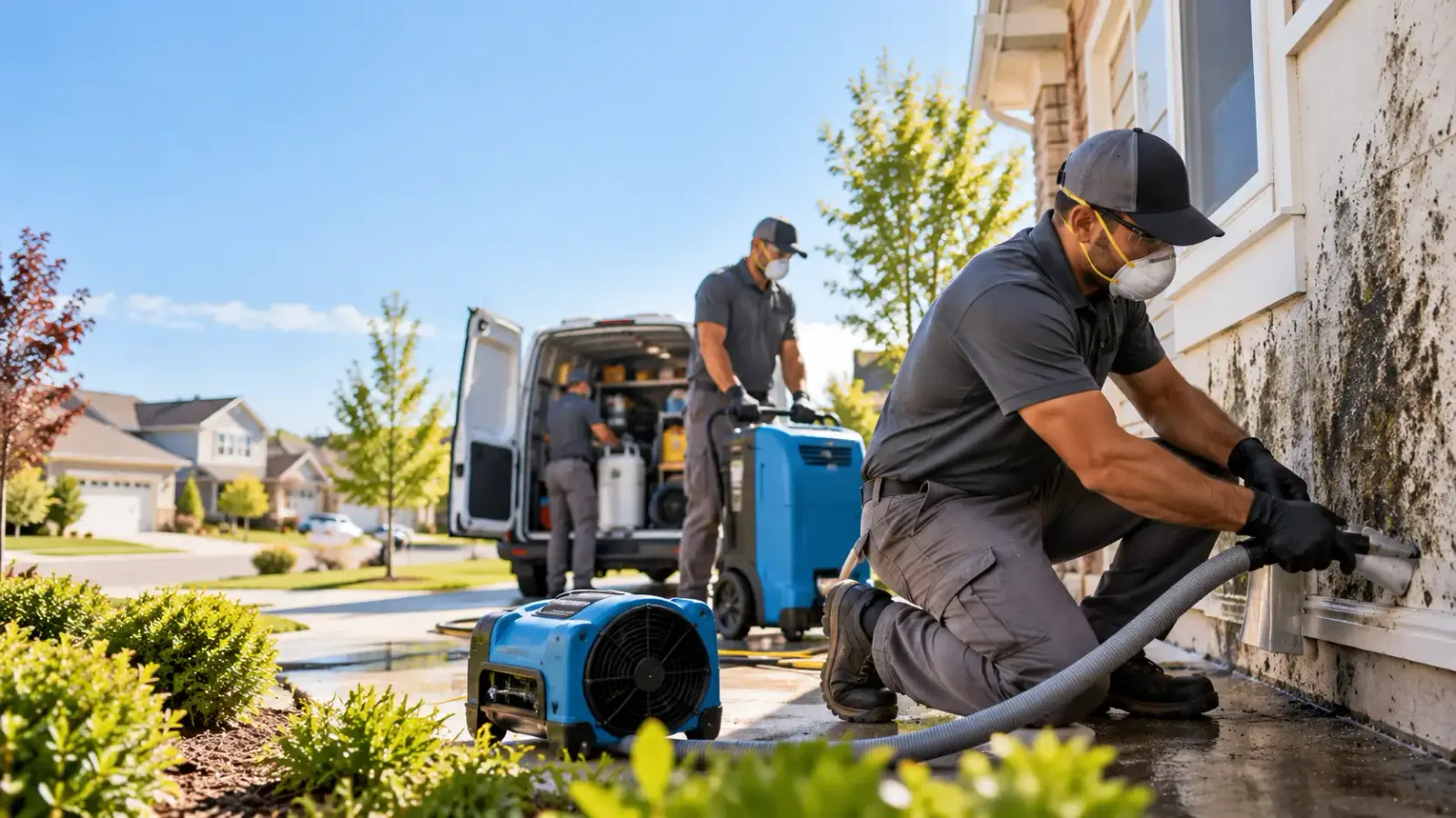 Mold Remediation in Dike, IA